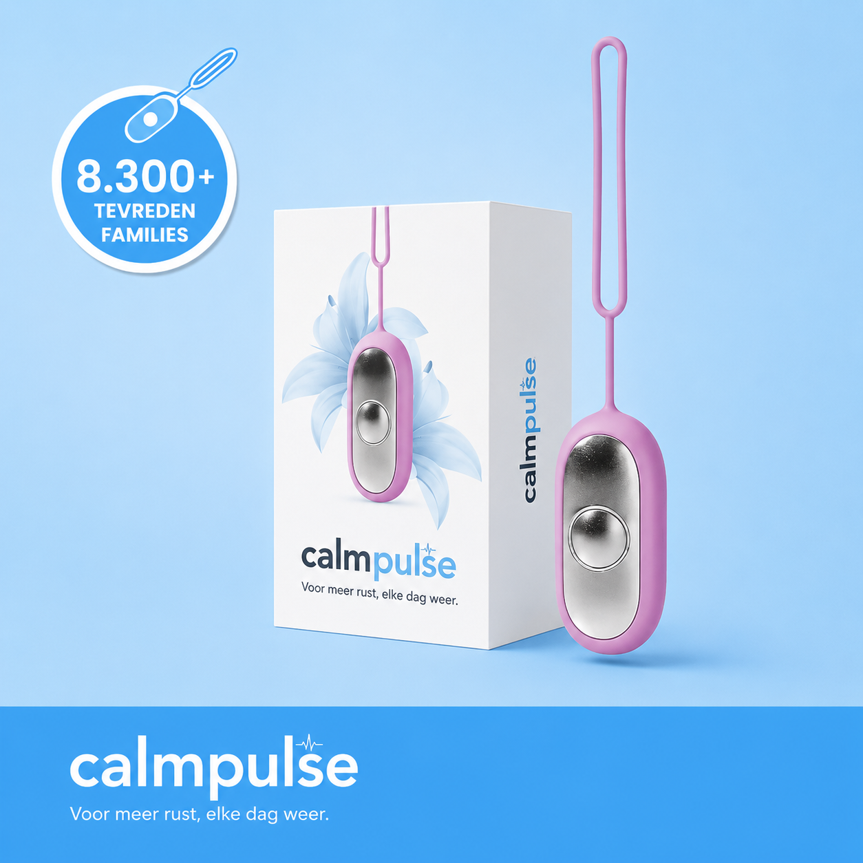 CalmPulse Slaaptrainer