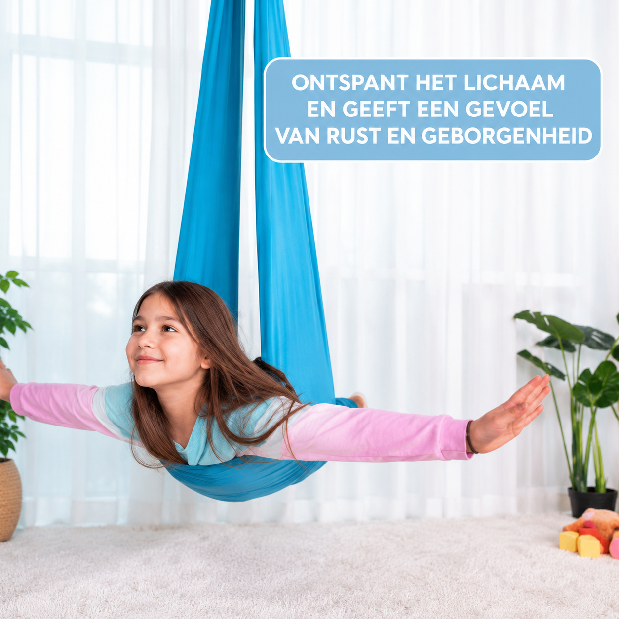 CalmSwing Sensorische Therapieschommel