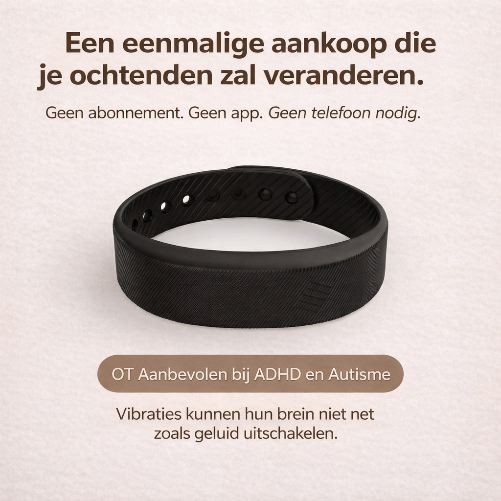 CalmWake - Stil alarm voor ADHD
