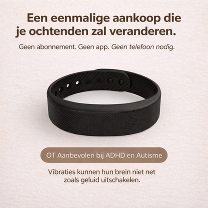 CalmWake - Stil alarm voor ADHD