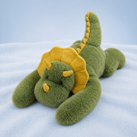 Drako the Dragon Weighted Stuffed Animal