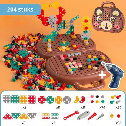 HandyBox - Montessori bouwkoffer