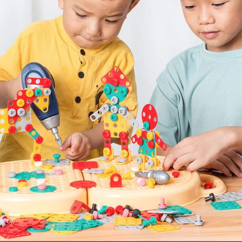 HandyBox - Montessori bouwkoffer