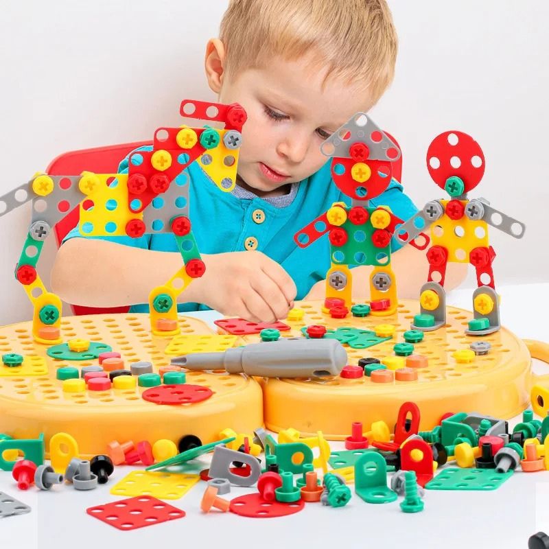 HandyBox - Montessori bouwkoffer