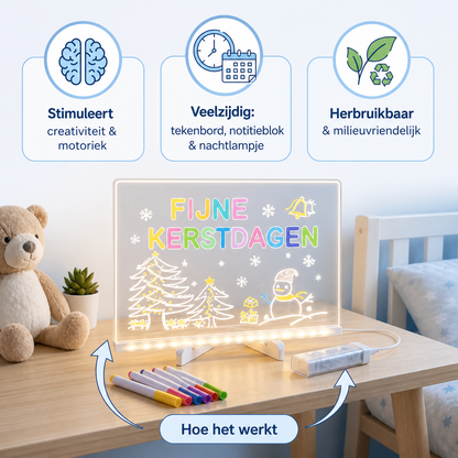 LightSketch LED Tekenbord voor Kinderen