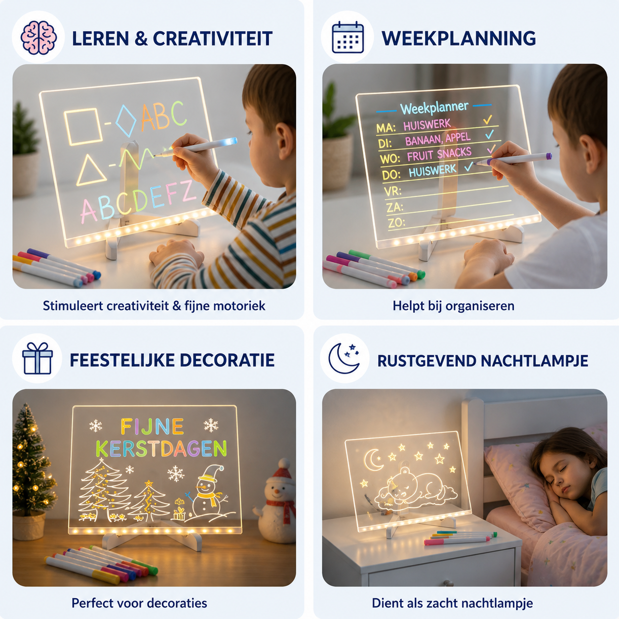 LightSketch LED Tekenbord voor Kinderen