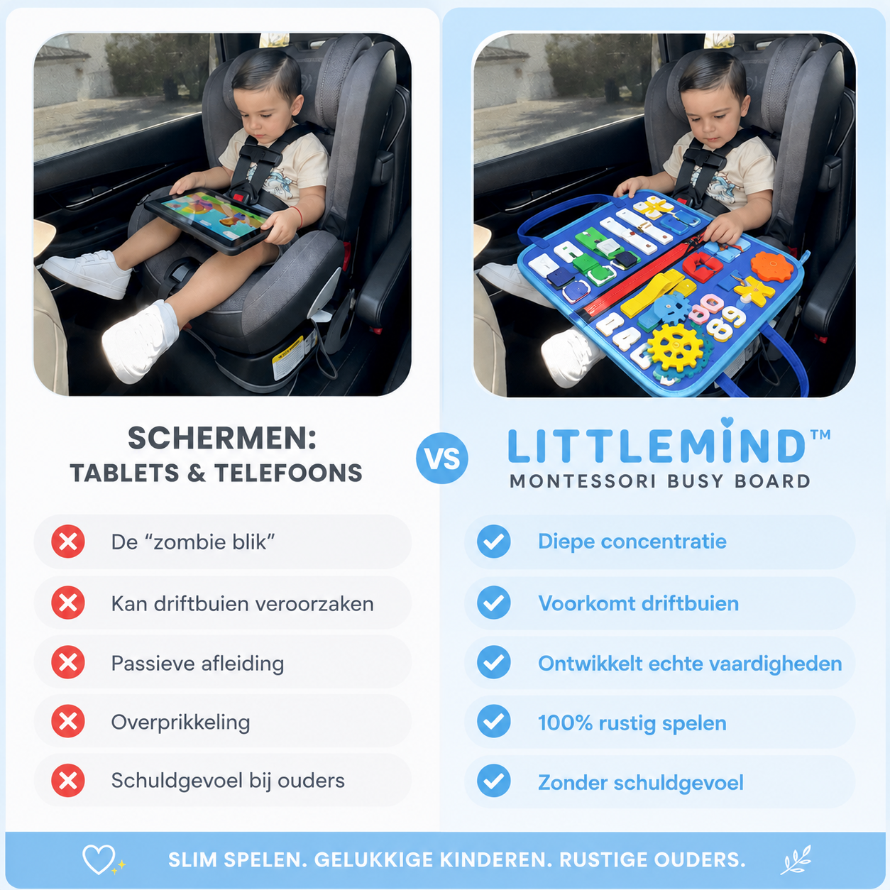 LittleMind Montessori Busy Bord