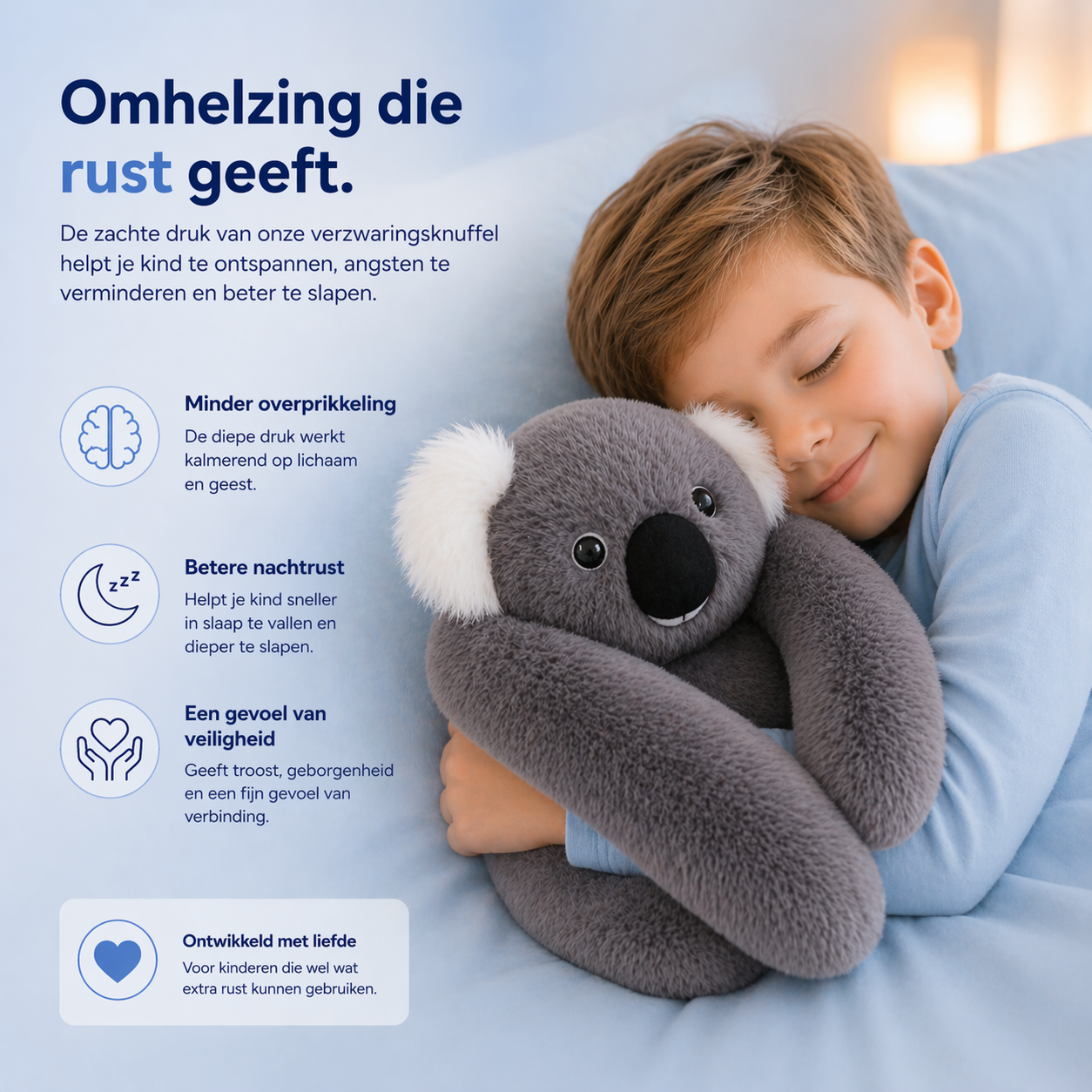Lolo de Koala Verzwaringsknuffel