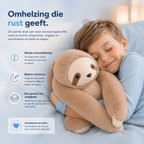 Milo de Luiaard Verzwaringsknuffel