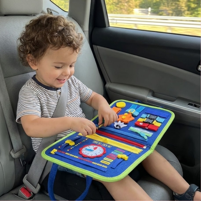 LittleMind Montessori Busy Bord