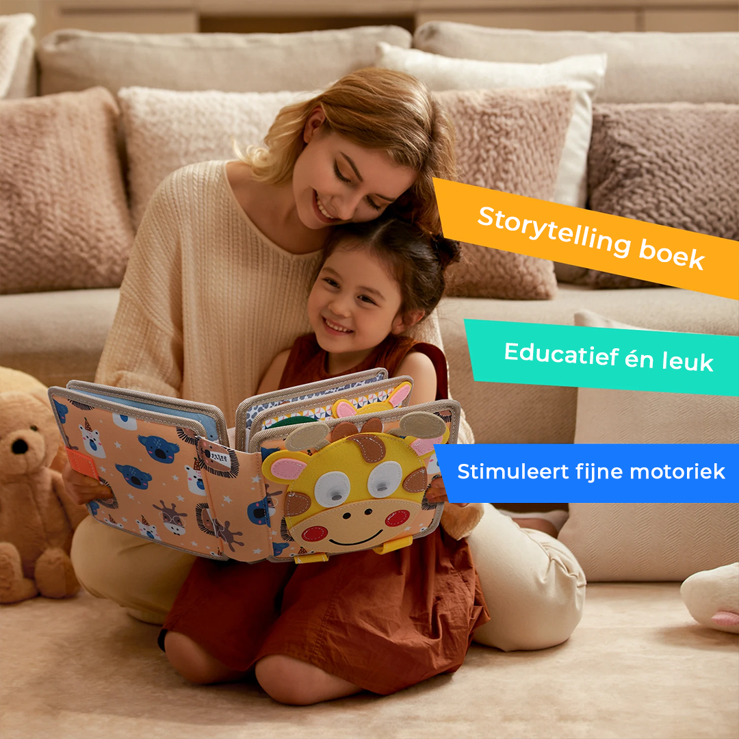 Montessori Busy Board – Leer spelenderwijs