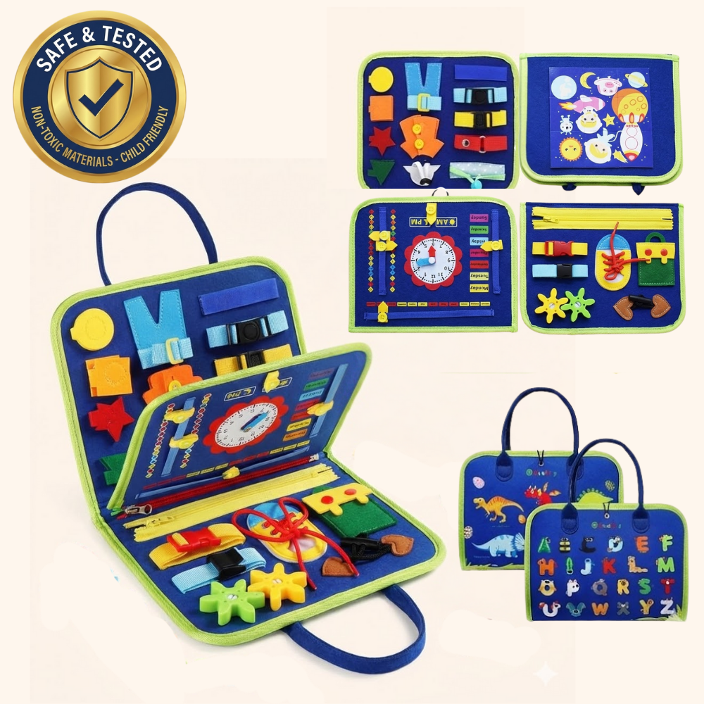 LittleMind Montessori Busy Bord