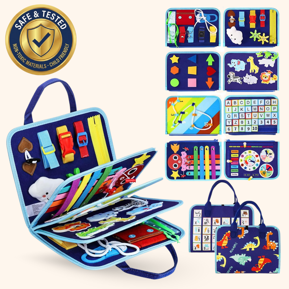 LittleMind Montessori Busy Bord