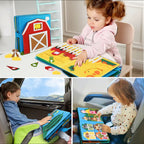 Montessori Busy Board – Leer spelenderwijs
