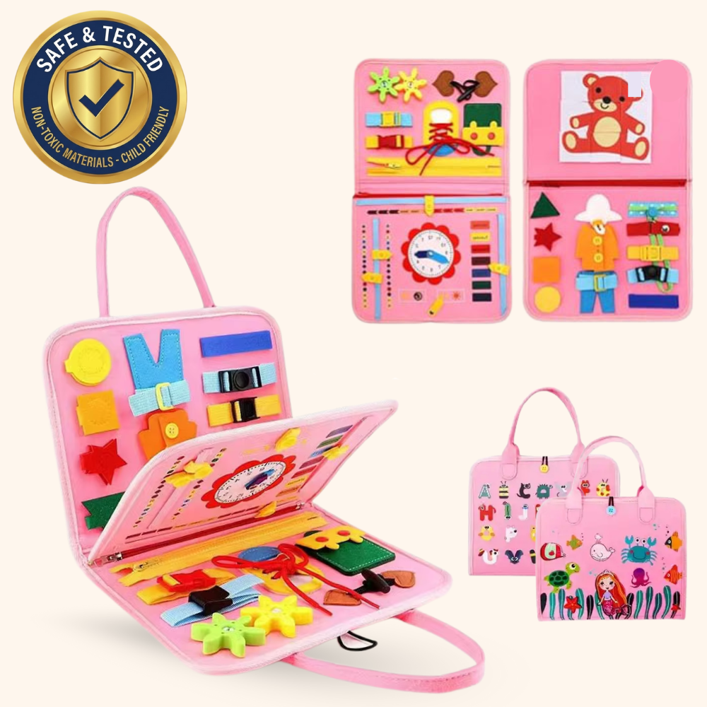 LittleMind Montessori Busy Bord