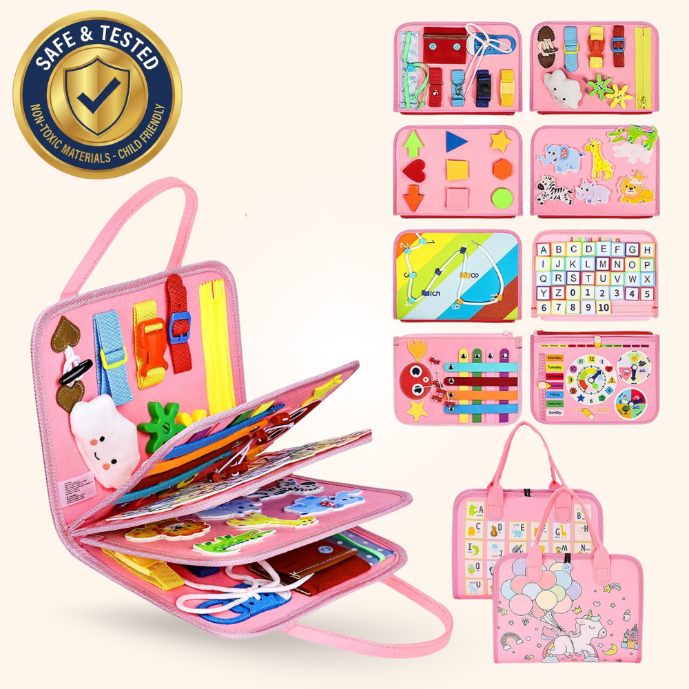 LittleMind Montessori Busy Bord