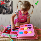 Montessori Educatief Boek – Ontwikkel zelfstandigheid