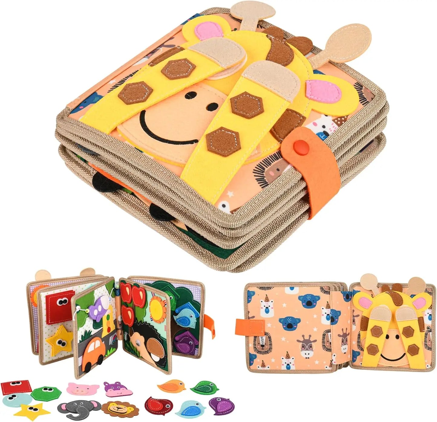 Montessori Busy Board – Leer spelenderwijs