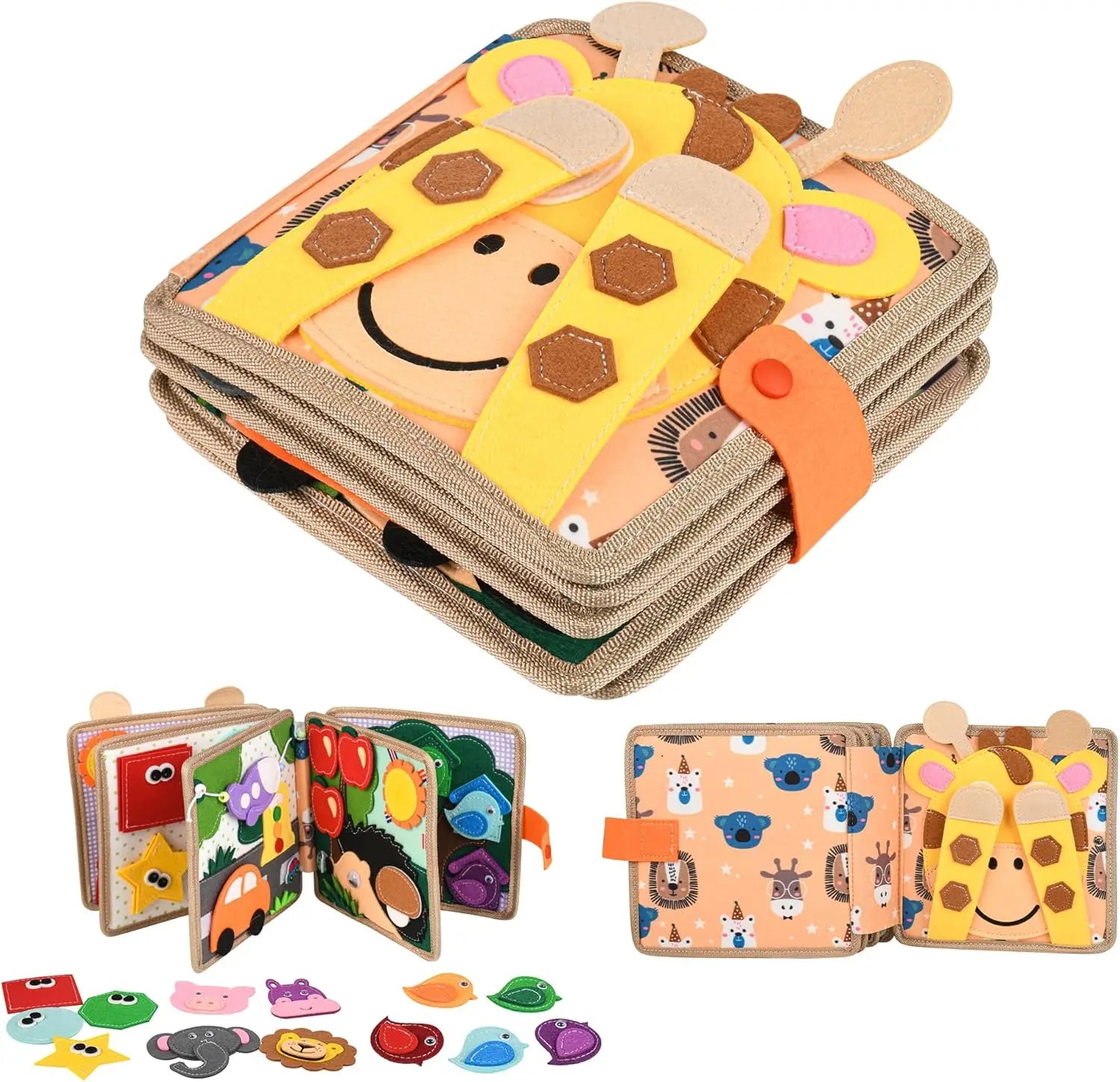 Montessori Busy Board – Leer spelenderwijs