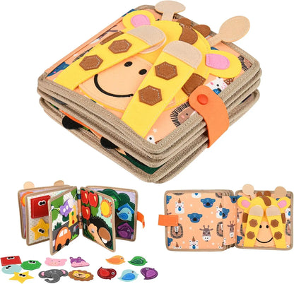 Montessori Busy Board – Leer spelenderwijs