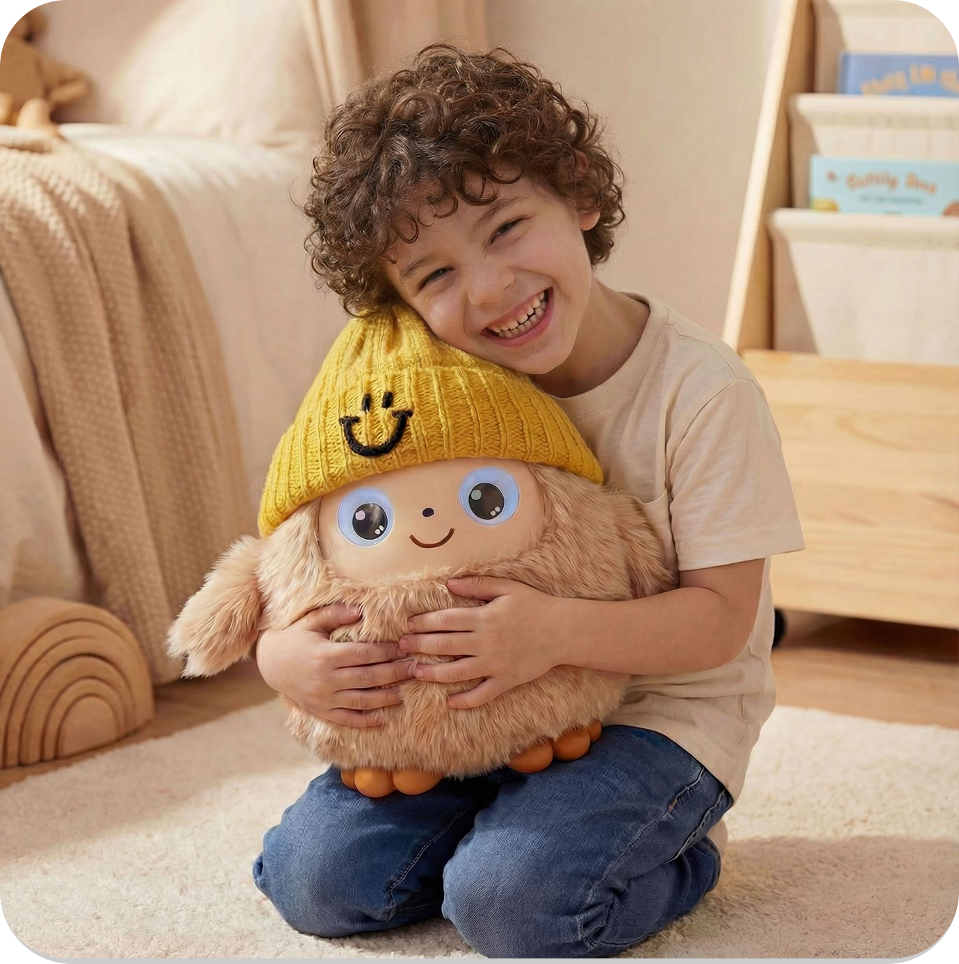 Nori De Slimme Knuffelvriend