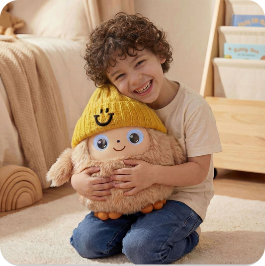 Nori The Smart Cuddly Friend