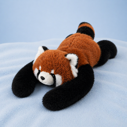 Ravi the Red Panda Weighted Plush