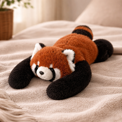 Ravi de Rode Panda Verzwaringsknuffel