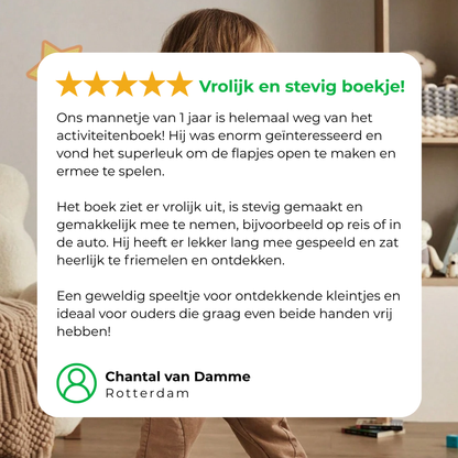 Montessori Busy Board – Leer spelenderwijs