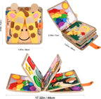 Montessori Busy Board – Leer spelenderwijs