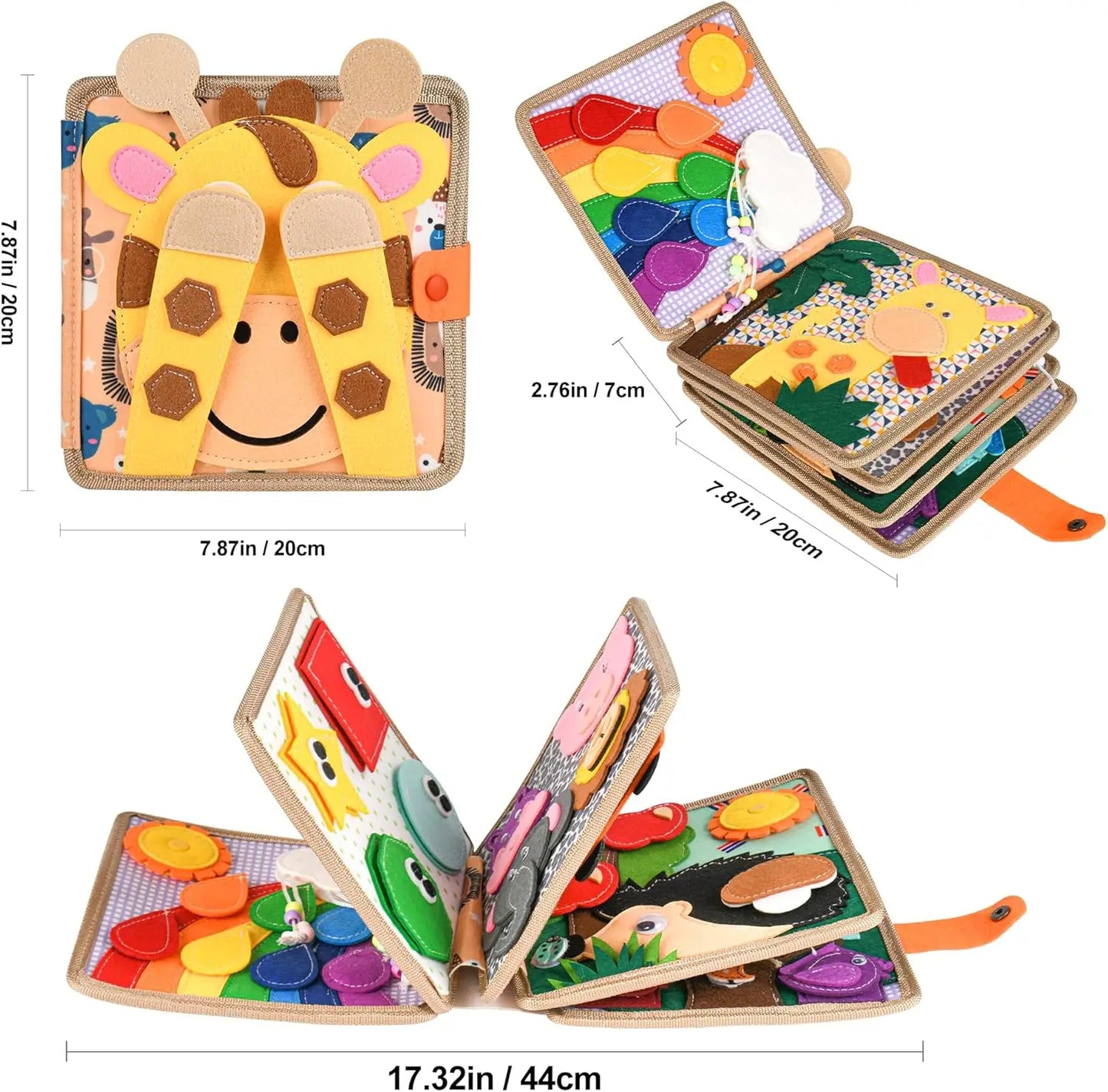 Montessori Busy Board – Leer spelenderwijs