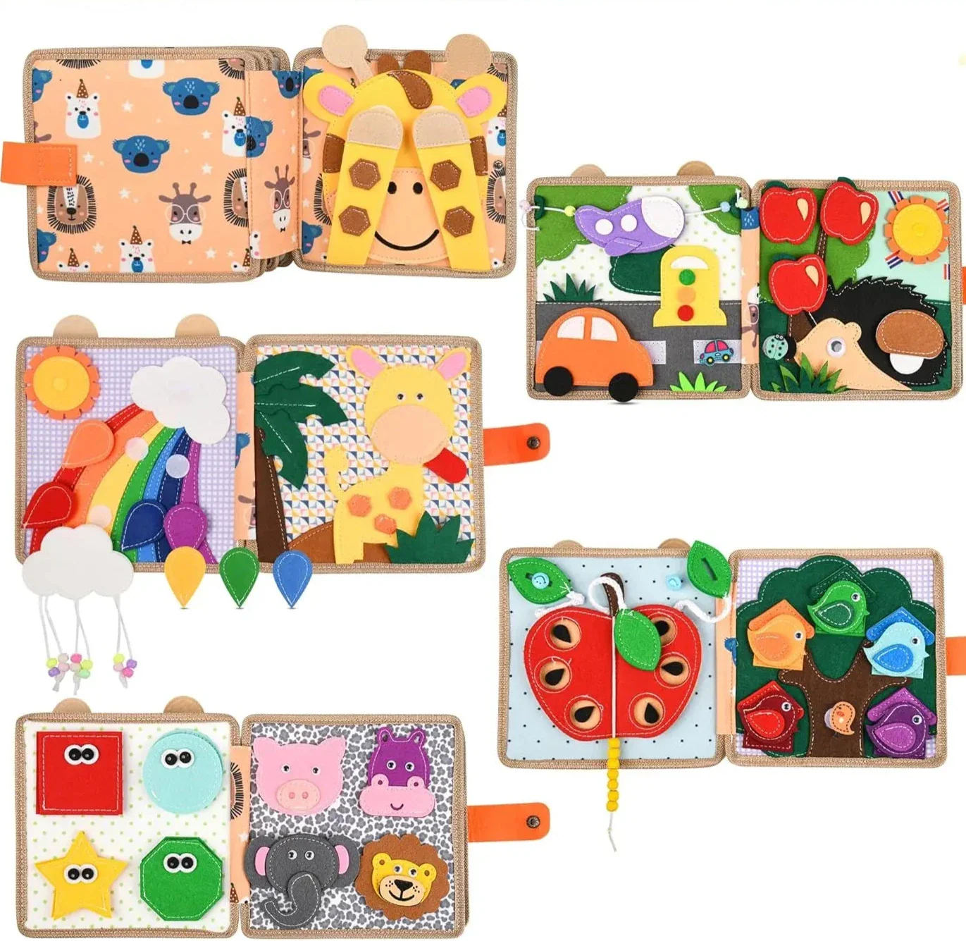 Montessori Busy Board – Leer spelenderwijs