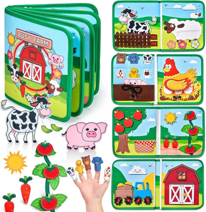 Montessori Busy Board – Leer spelenderwijs