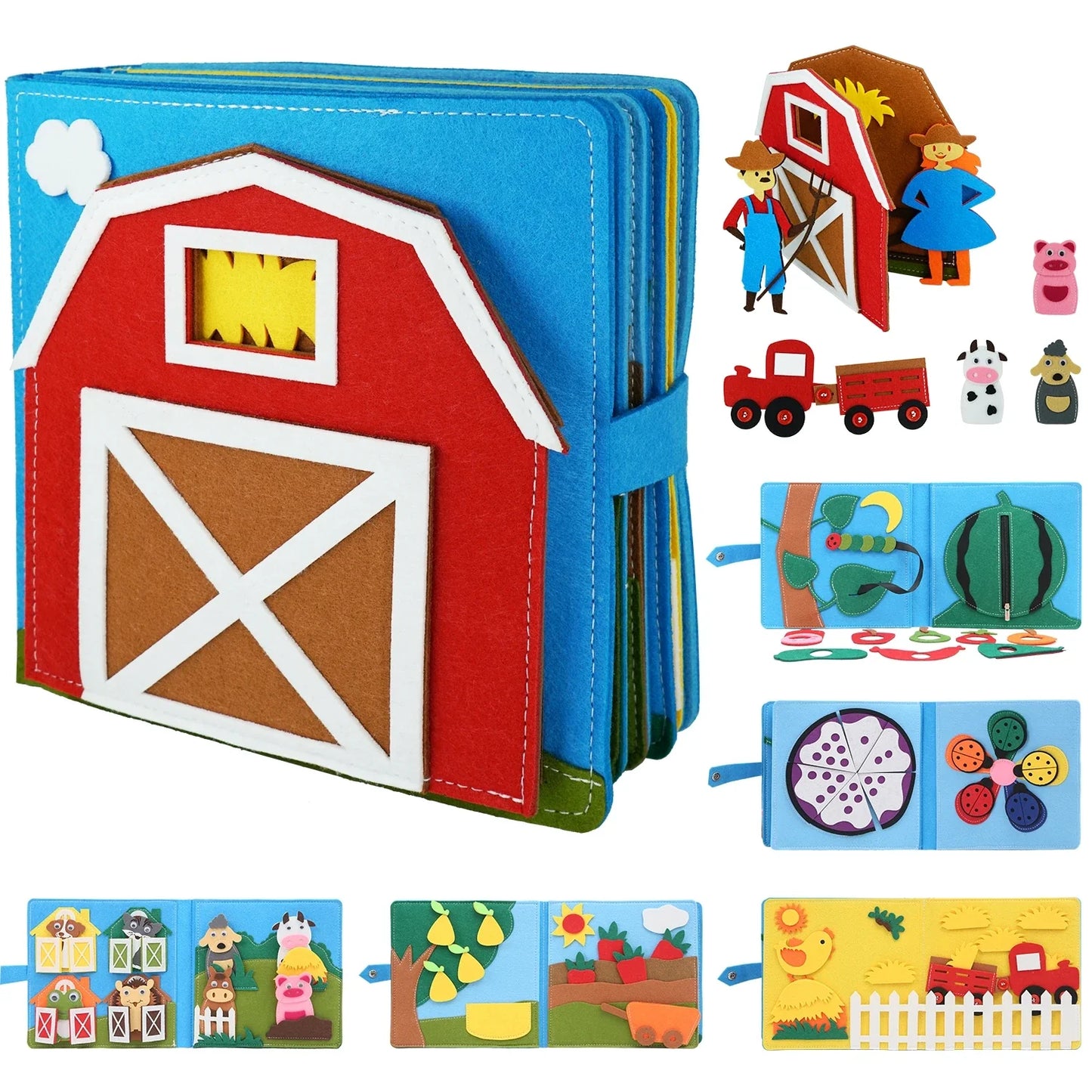 Montessori Busy Board – Leer spelenderwijs