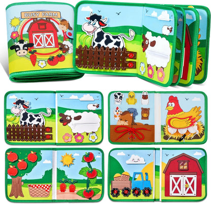 Montessori Busy Board – Leer spelenderwijs
