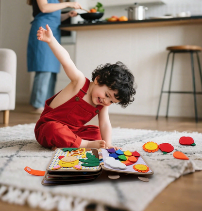 Montessori Busy Board – Leer spelenderwijs