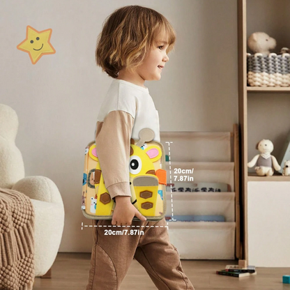 Montessori Busy Board – Leer spelenderwijs