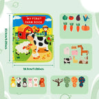 FarmPlay Montessori Leer & Verhalenboek