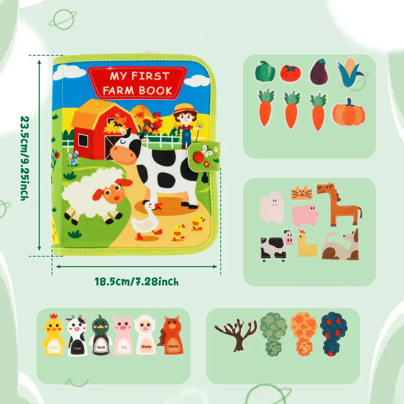 FarmPlay Montessori Leer & Verhalenboek