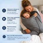 Sleeppod Rustgevende Compressie Slaapzak