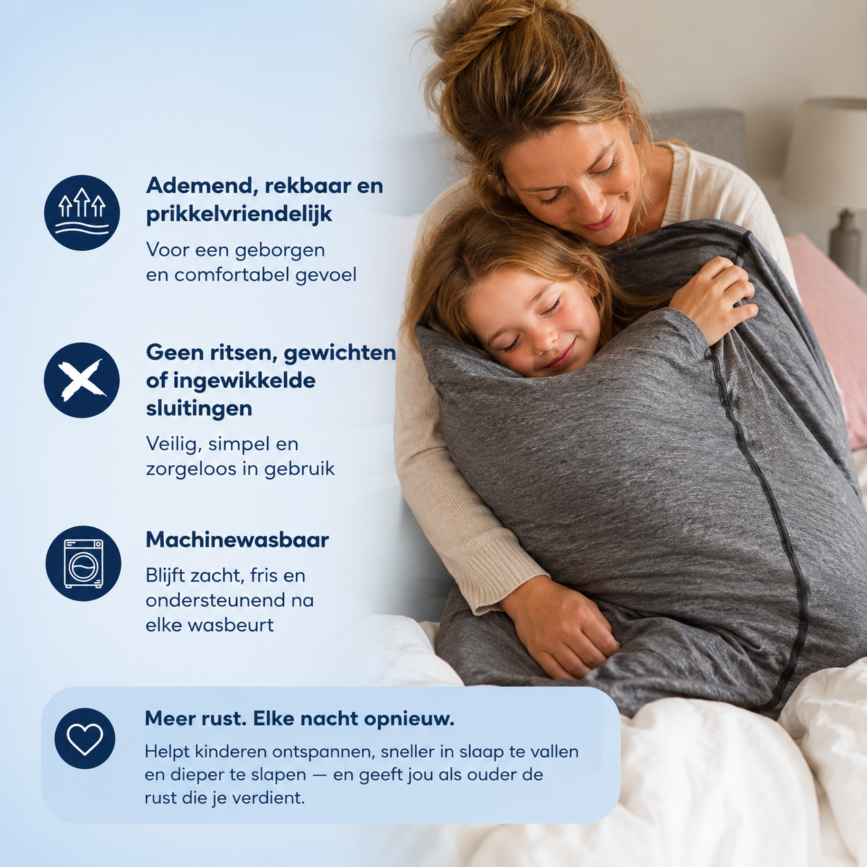 Sleeppod Rustgevende Compressie Slaapzak