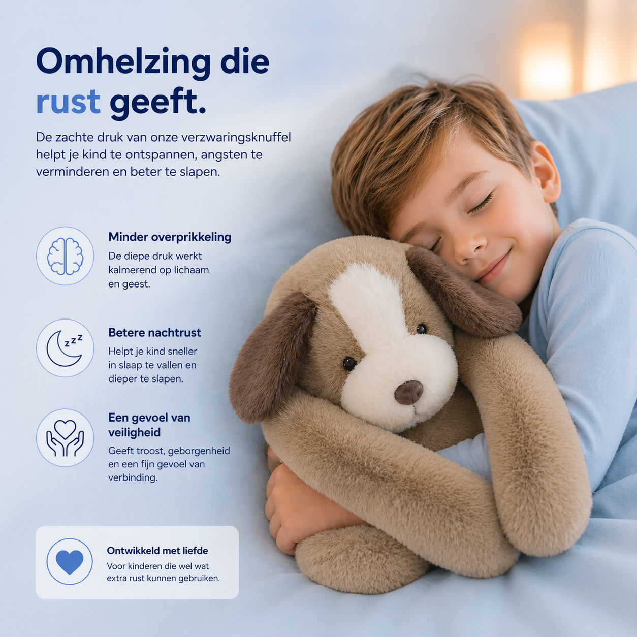 Snuffel de Hond Verzwaringsknuffel