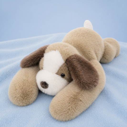 Snuffy the Dog Weighted Plush