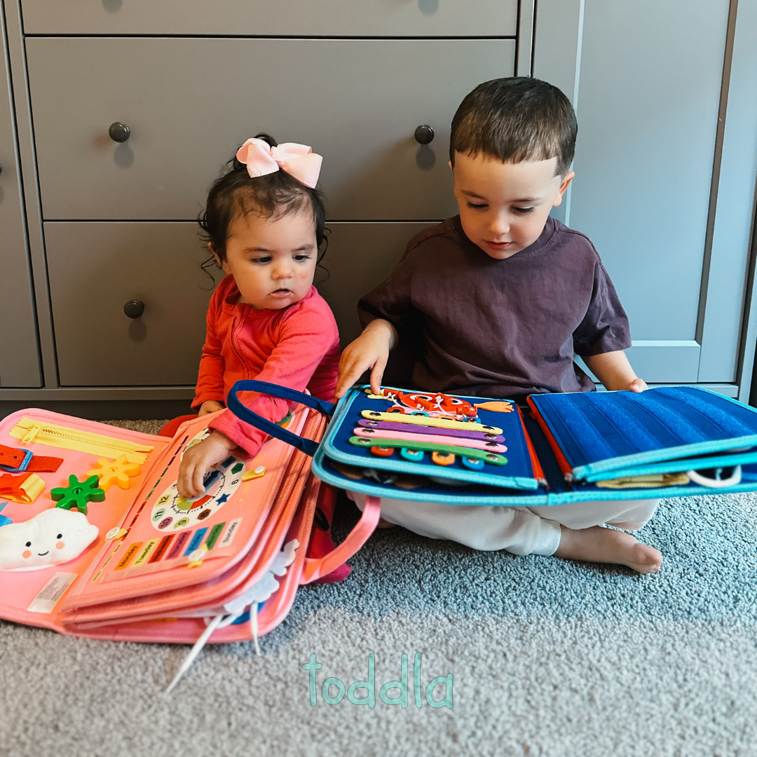 LittleMind Montessori Busy Bord