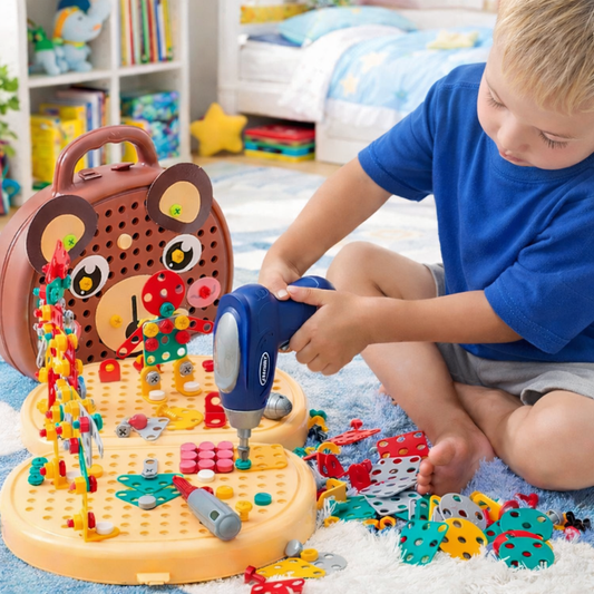 HandyBox - Montessori Construction Kit