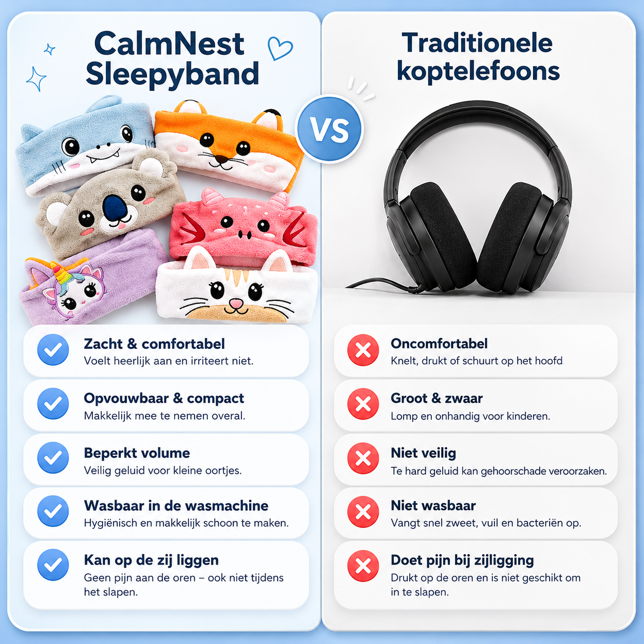 CalmNest™ SleepyBand