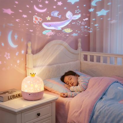 StarNest™ – 2-in-1 Nachtlamp & Projector voor Kinderen