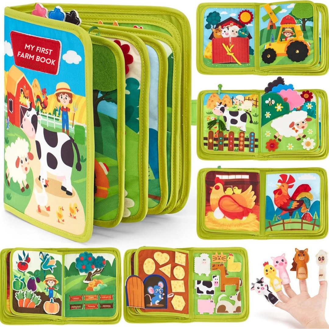 FarmPlay Montessori Leer & Verhalenboek