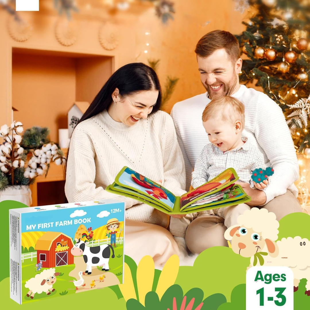 FarmPlay Montessori Leer & Verhalenboek