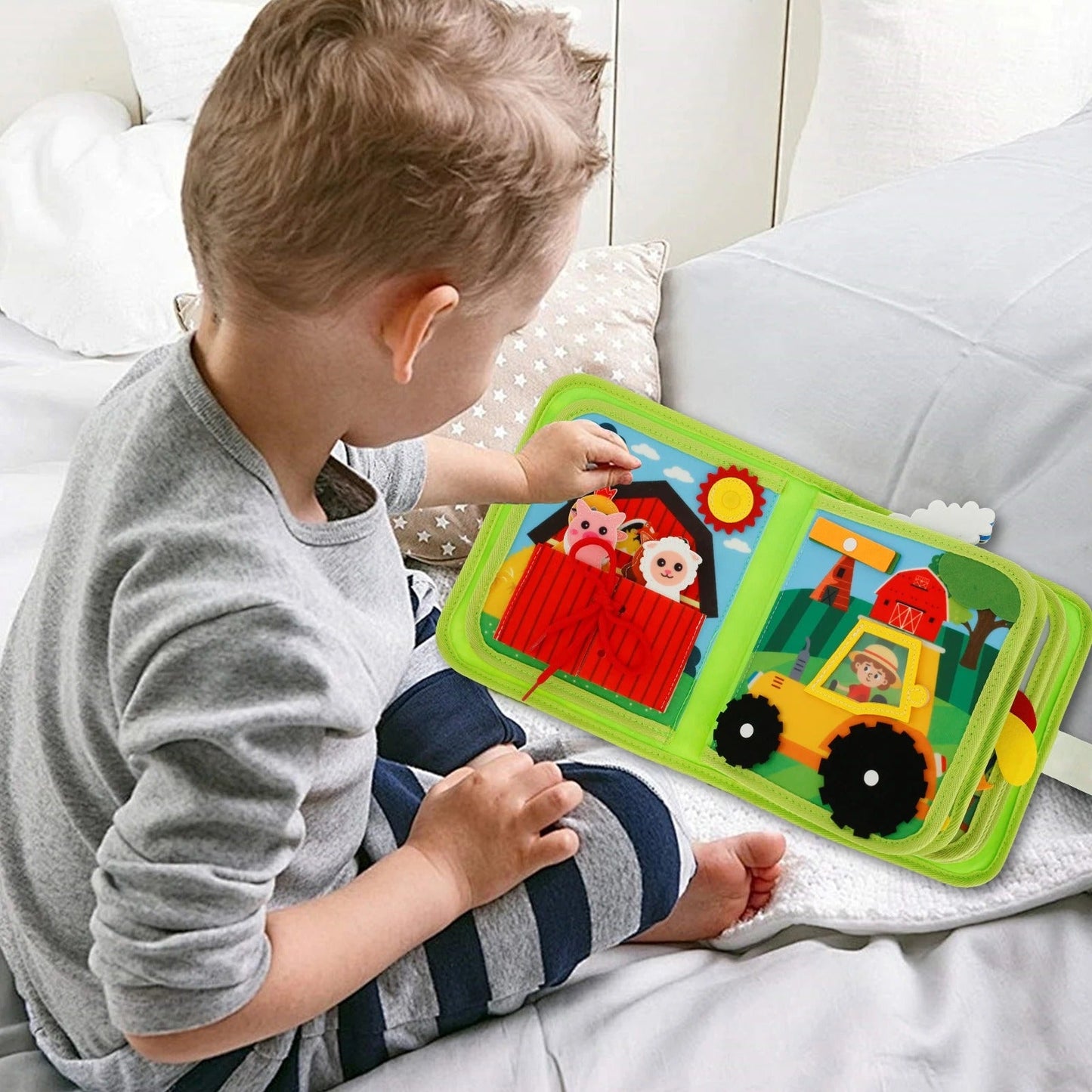 FarmPlay Montessori Leer & Verhalenboek